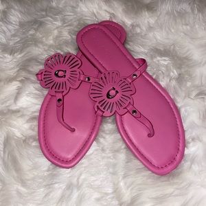 Coach sandals